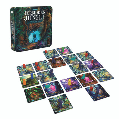 Gamewright Forbidden Jungle - Survive the Wild