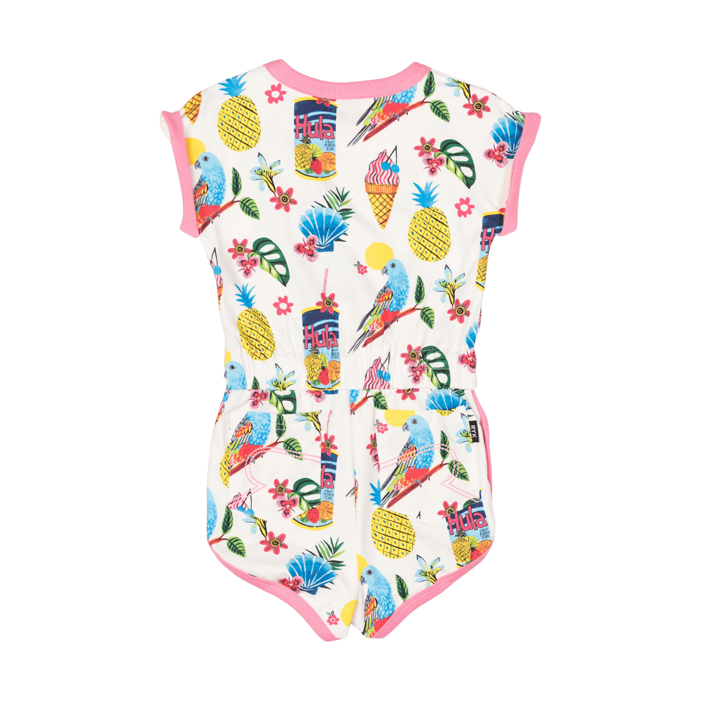Tropicana Romper