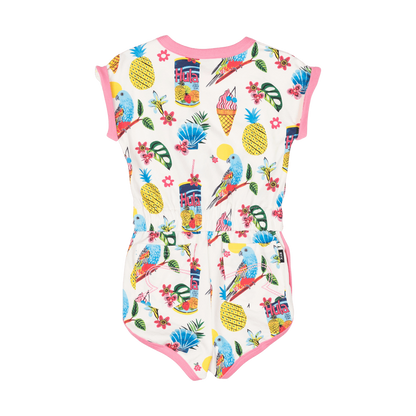 Tropicana Romper