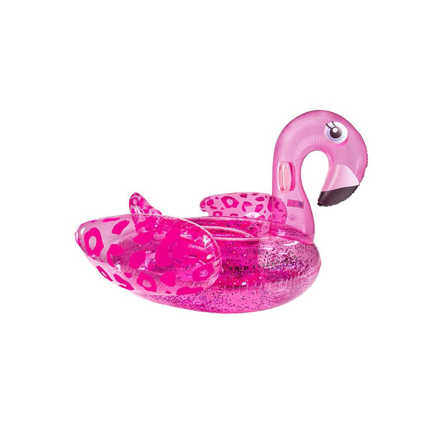 Swim Essentials - Luxe Float Neon Flamingo
