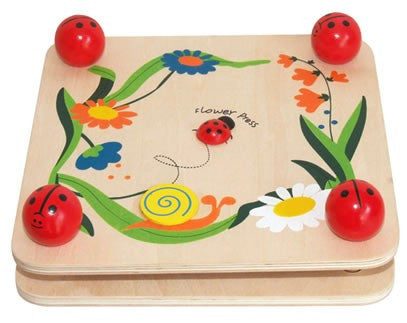 Fun Factory - Flower Press Ladybug