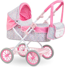 Flowered Baby Doll Carriage for Corolle Dolls | Corolle