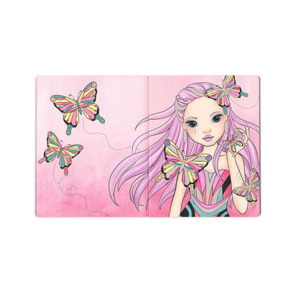 Fantasy Model - Fancy Foils Colouring/Activity Book
