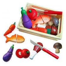 Fun Factory - Cutting Food Crate with Knife