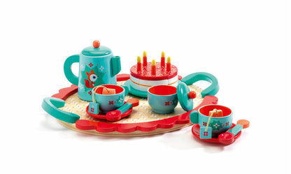 Djeco - Fox's Tea Party