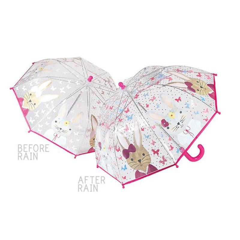 Floss & Rock - Colour Changing Umbrella - Bunny
