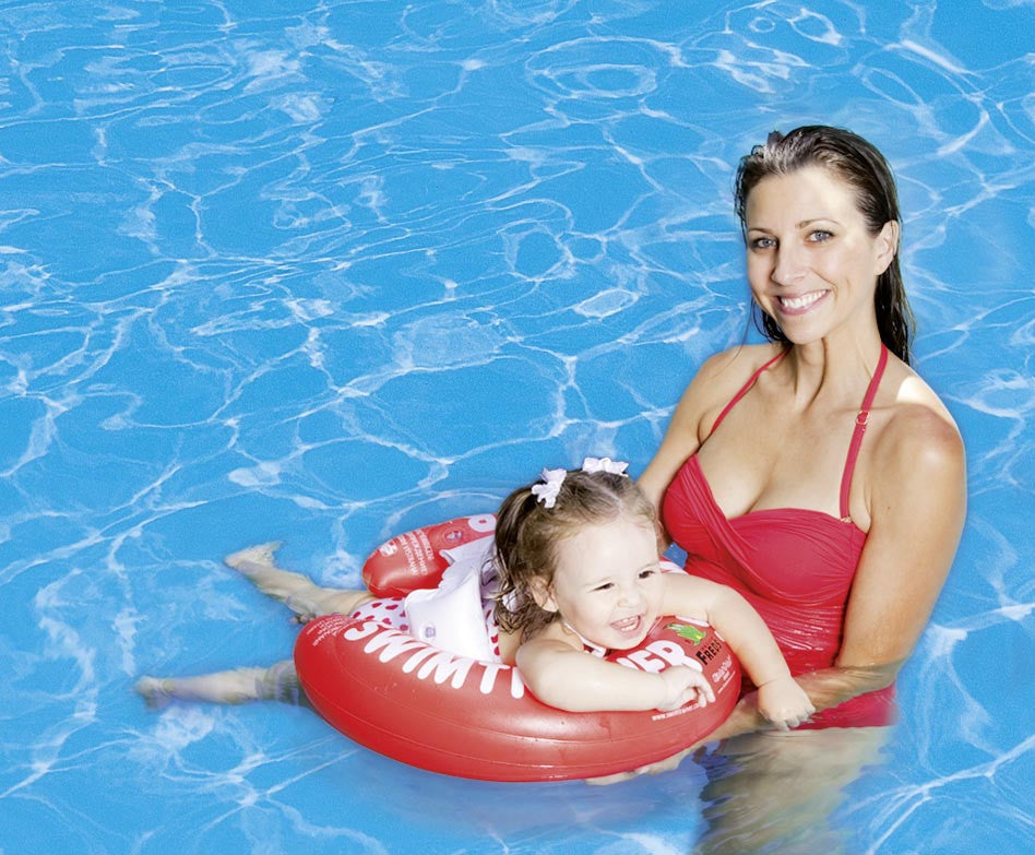 SWIMTRAINER - Classic - Red