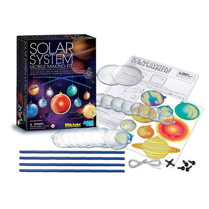 4M - Solar System Mobile Making Kit