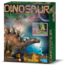 4M - Dig A Dinosaur - Stegosaurus