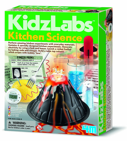 4M - KidzLabs - Kitchen Science