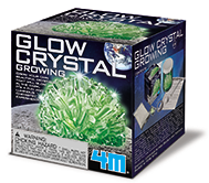 4M KidzLabs - Glow Crystal Growing