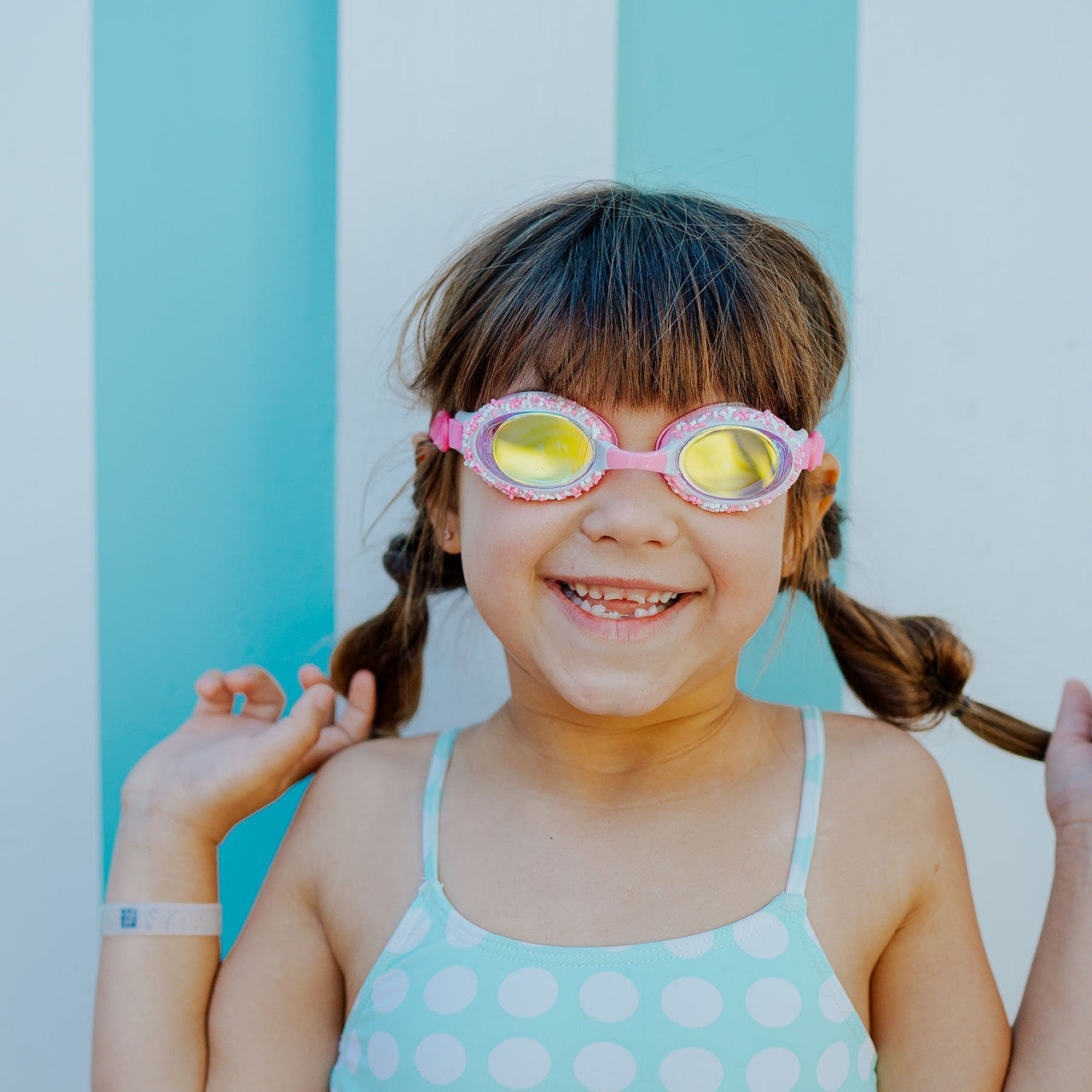 Bling2o Goggles - Funfetti Party Pink
