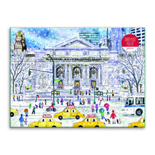 Galison 1000pc - New York Public Library Puzzle by Michael Storrings