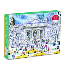 Galison 1000pc - New York Public Library Puzzle by Michael Storrings
