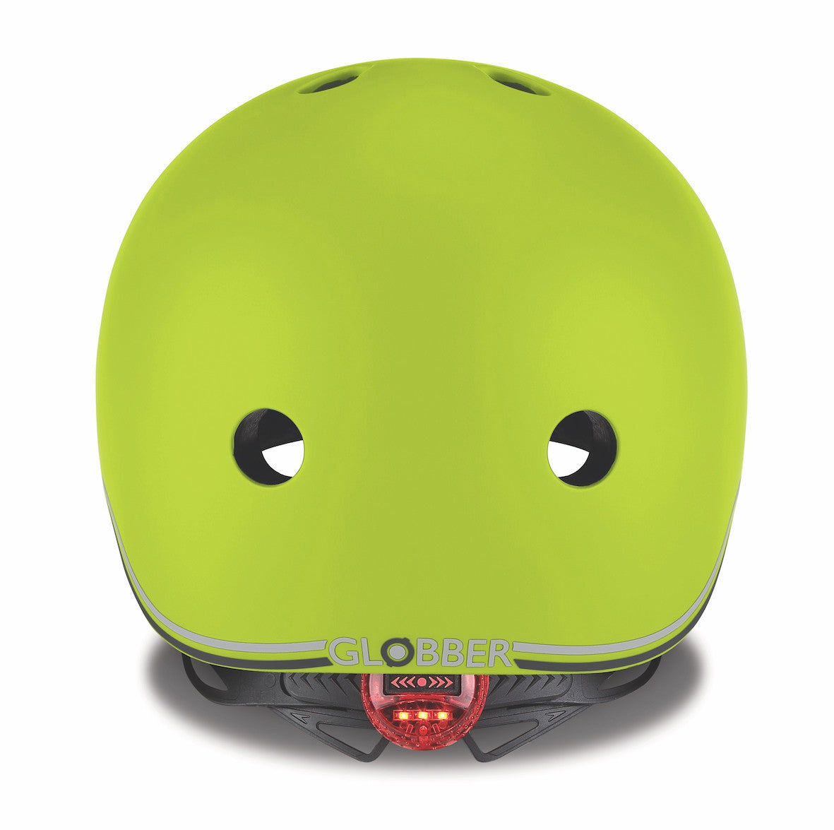 Globber EVO LIGHTS Helmet -LIME GREEN - XXS/XS (46-51cm)