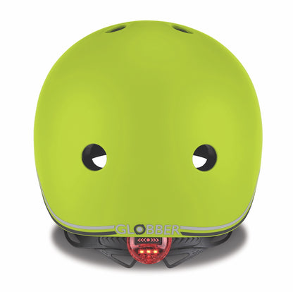 Globber EVO LIGHTS Helmet -LIME GREEN - XXS/XS (46-51cm)