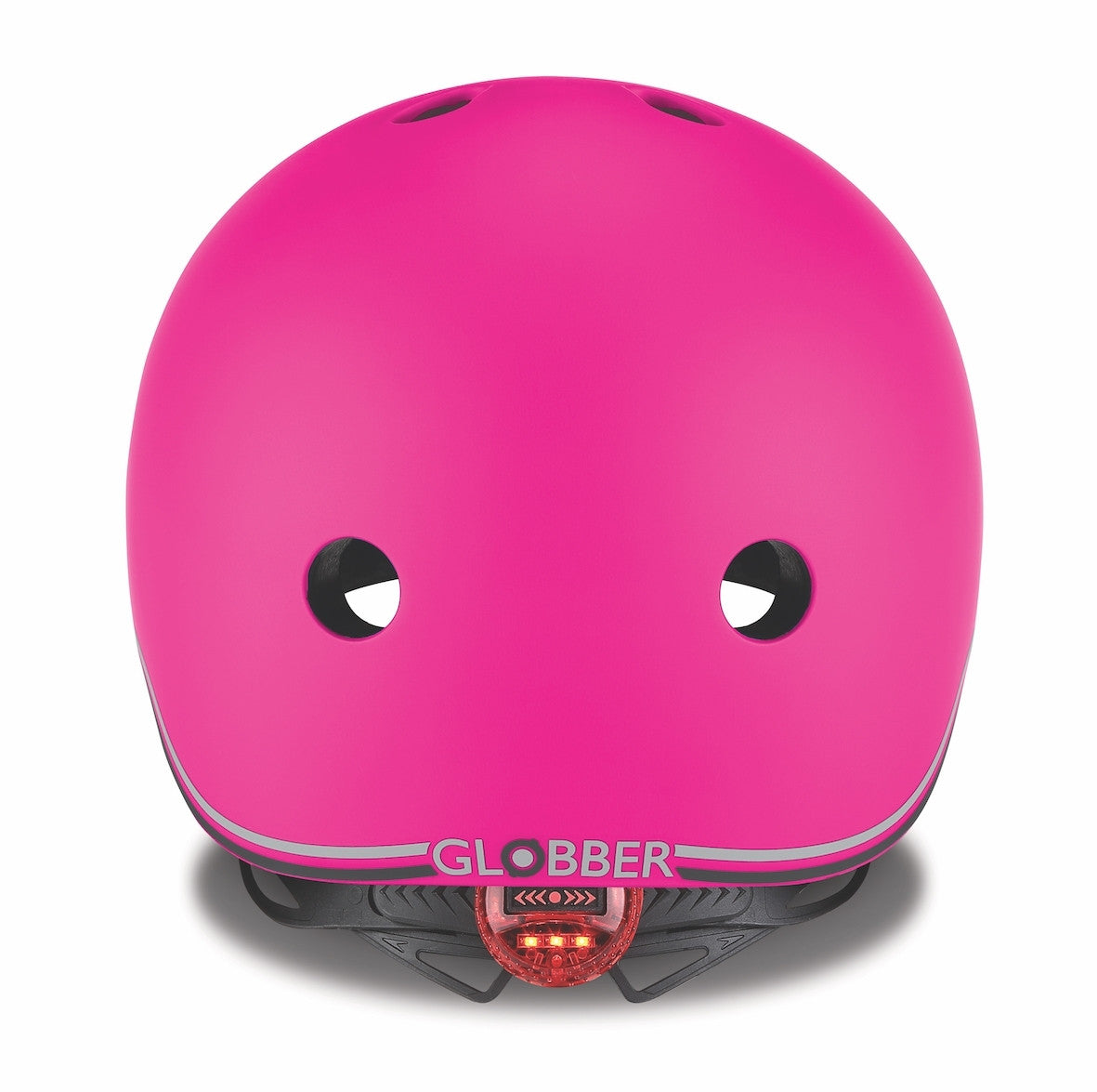 Globber GO UP LIGHTS Helmet  -DEEP PINK - XS/S (51-55cm)