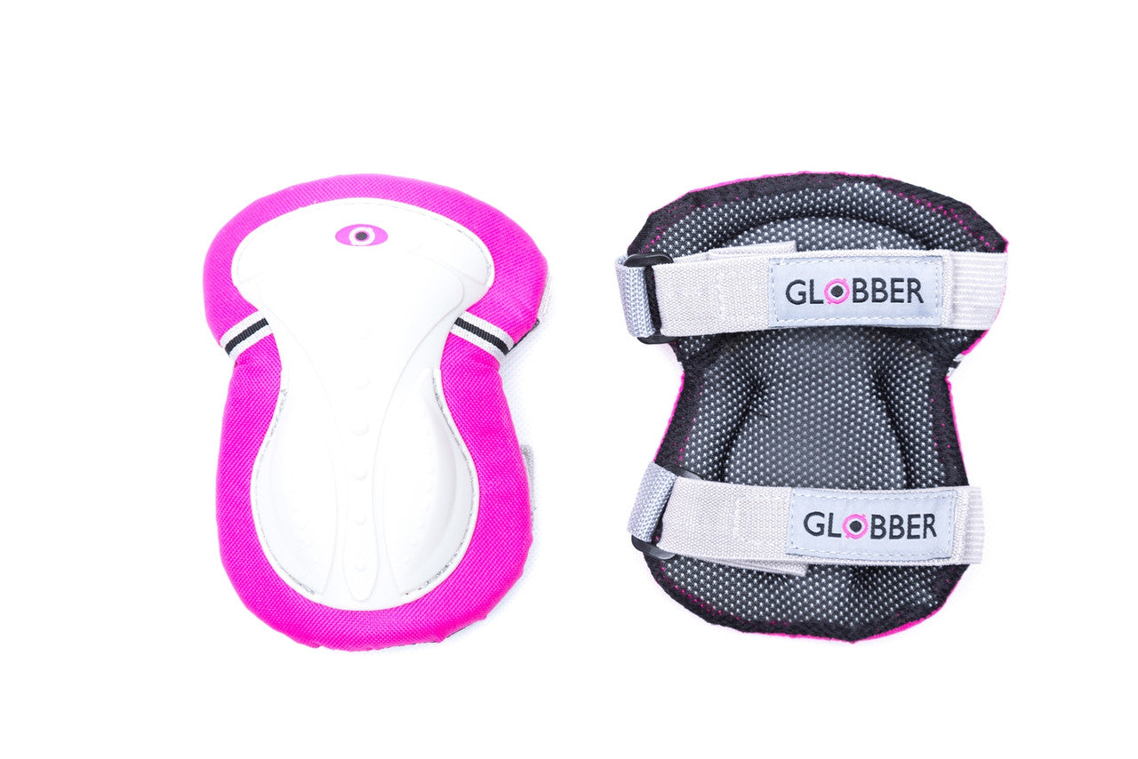 Globber - Junior Protective Pad Set (XS) - Deep Pink