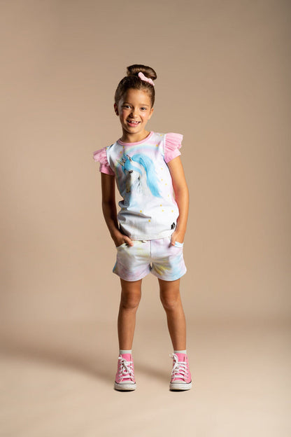 Galaxy Shorts - Teen