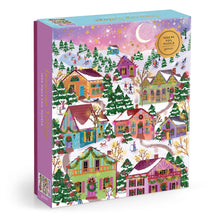 Galison 1000pc - Joy Laforme Snowcap Village Puzzle