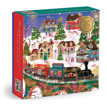 Galison Joy Laforme Twinkletown Express 1000 piece foil puzzle