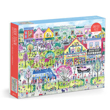 Galison Michael Storrings Book Townscape 1000 piece jigsaw puzzle