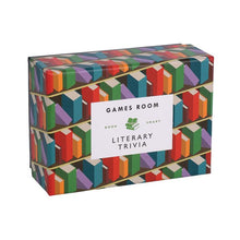 Games Room - Literary Trivia