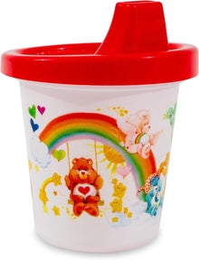 Gamago Care Bears sippy cup with colourful character design for toddlers