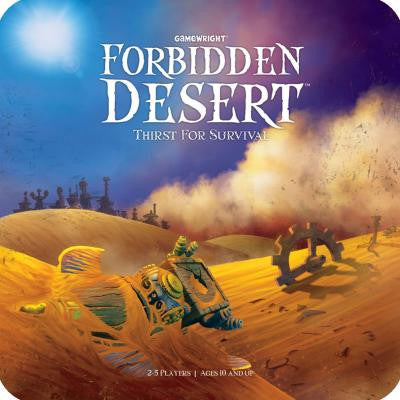 Forbidden Desert- by Gamewright