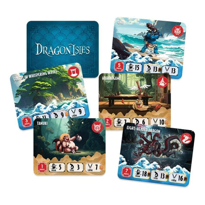 DragonIsles Board Game by Gamewright — Dragon Series Adventure Game
