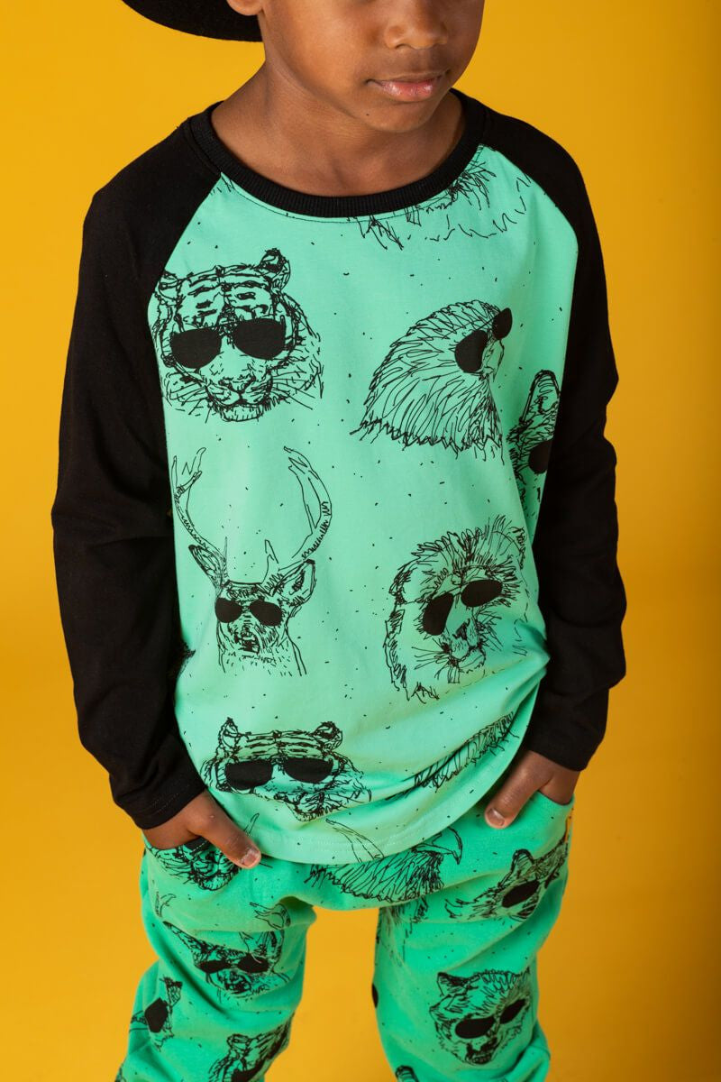 Wild Life Long Sleeve T-shirt - Teen