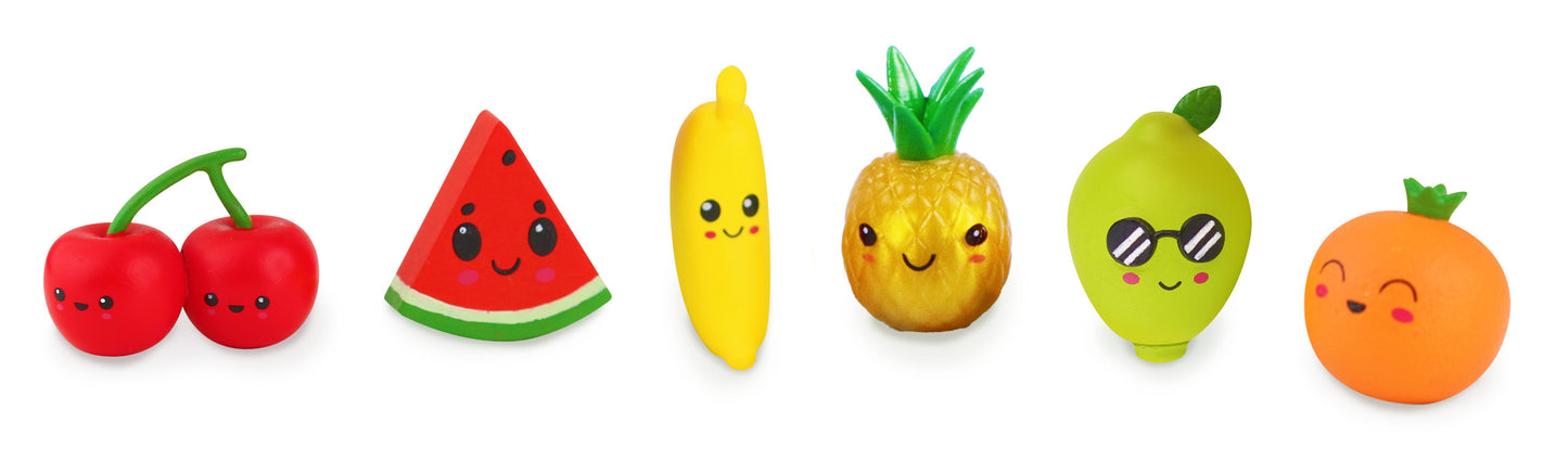 Zimpli Kids Baff Bombz – Fruity Surprise! Mystery Bath Bomb with Collectible Figure