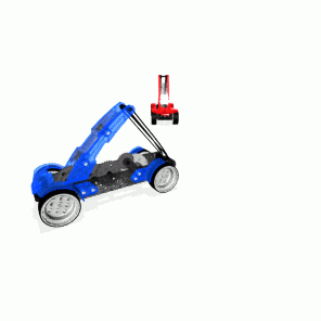 HEXBUG - VEX Robotics: Gear Racer (Single)