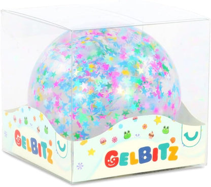 GelBitz Glitter Ball sparkling gel-filled sensory squishy toy