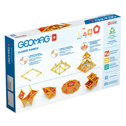 Geomag - Panels Recycled 78pc