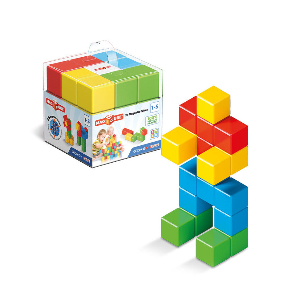 Geomag - Magicube Crystal 24pc