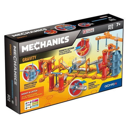 Geomag Mechanics - Gravity - Shoot & Catch 243pc | 774