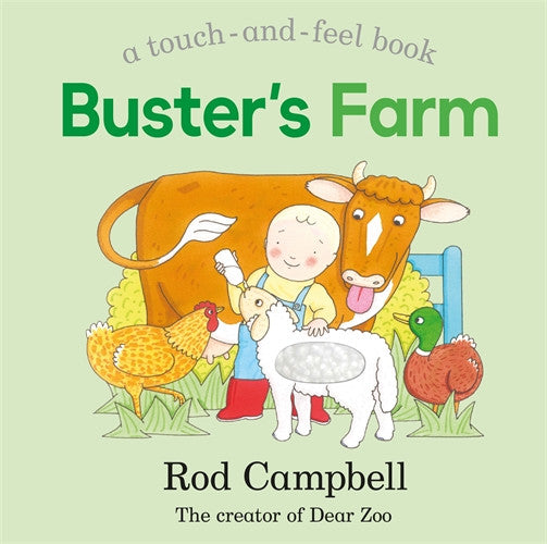 Buster’s Farm Book by Rod Campbell