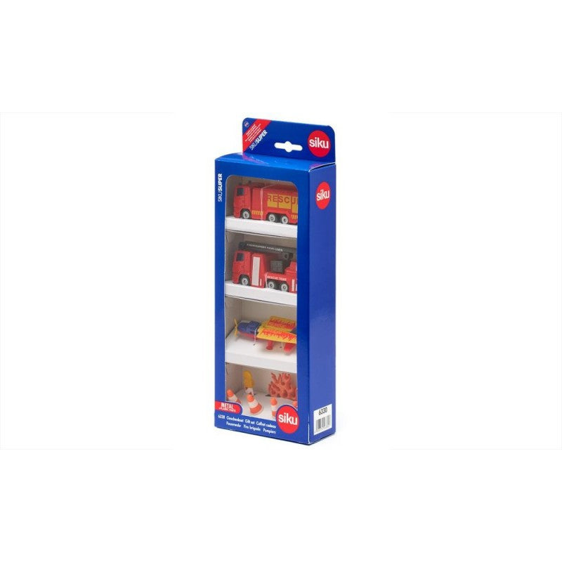 Siku - Gift Set - Fire Brigade