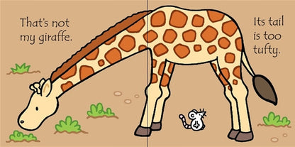 Usborne - That's Not My Giraffe... Touchy-Feely Book