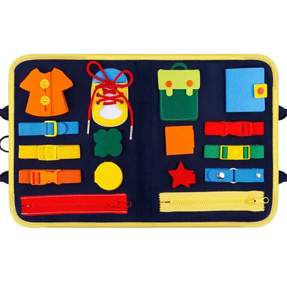 MTA Essentials Sensory Practical Ability Busy Book