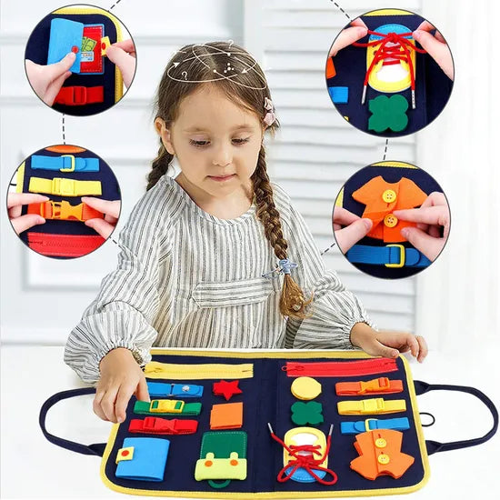 MTA Essentials Sensory Practical Ability Busy Book