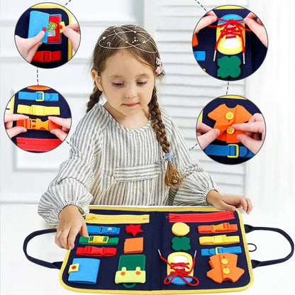 MTA Essentials Sensory Practical Ability Busy Book