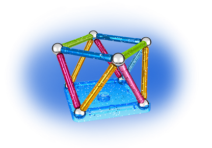 Geomag Colour Glitter 30 Piece - Swiss Made
