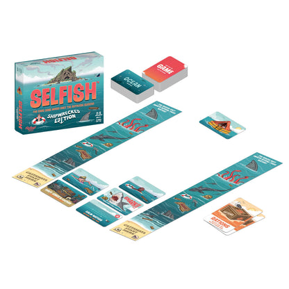 Ridley's Games - Selfish - Shipwrecked Edition