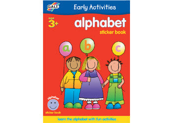 Galt - Alphabet Sticker Book