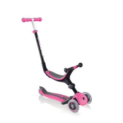 Globber GO UP FOLDABLE PLUS Scooter - Pink