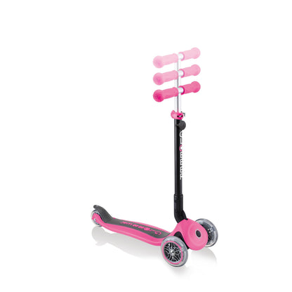 Globber GO UP FOLDABLE PLUS Scooter - Pink