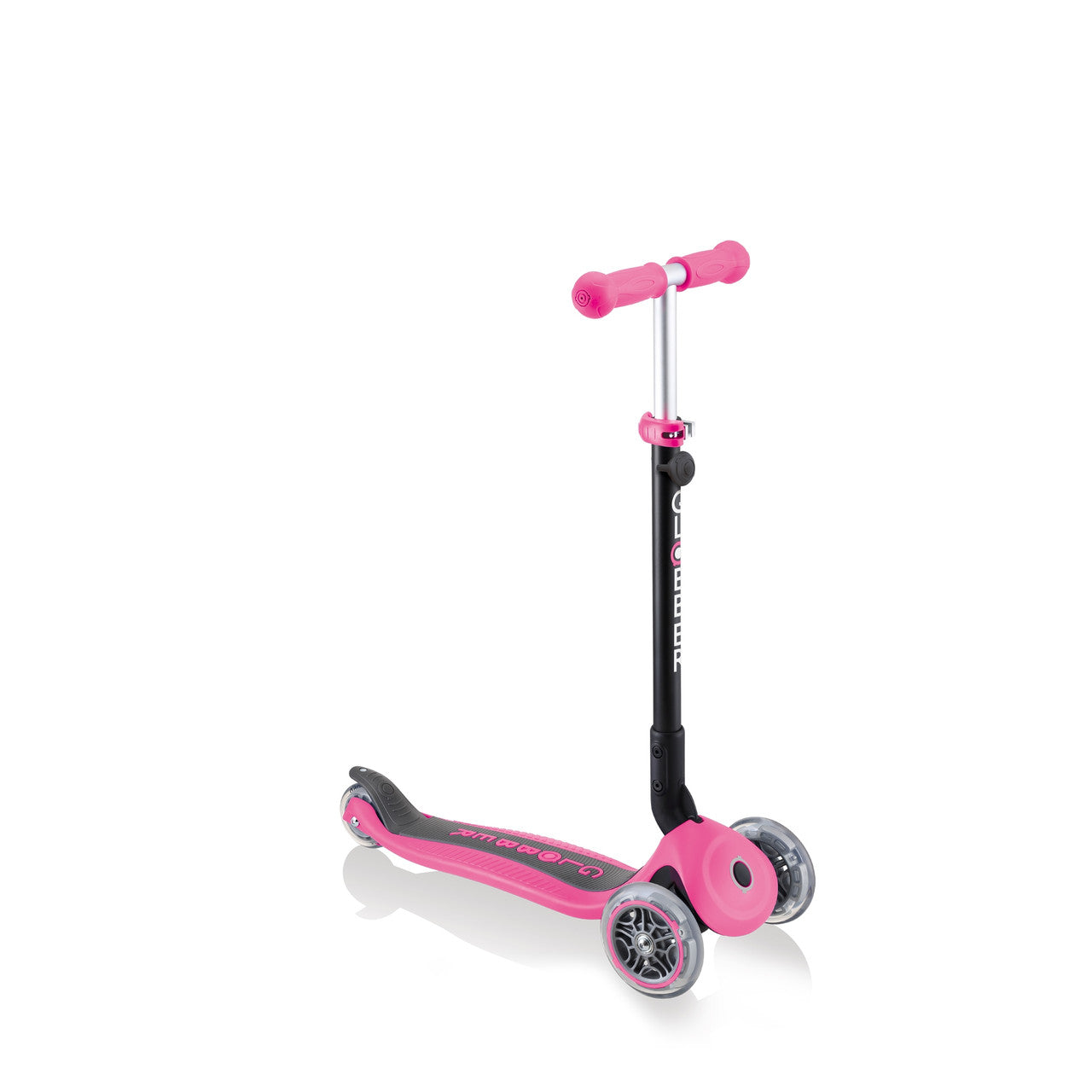 Globber GO UP FOLDABLE PLUS Scooter - Pink