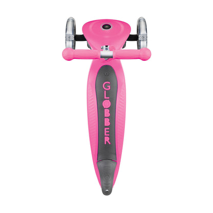 Globber GO UP FOLDABLE PLUS Scooter - Pink